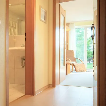 아파트 Ferienwohnung Bootssteg