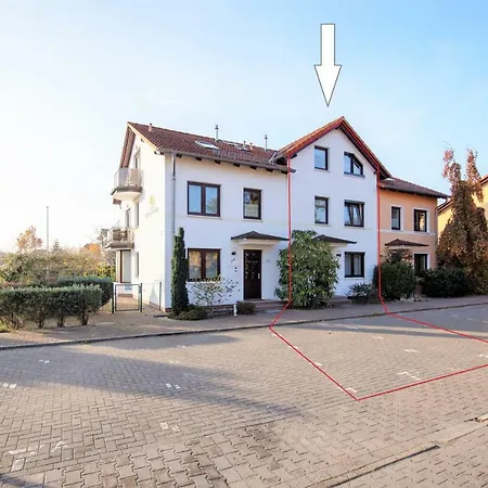 아파트 Ferienwohnung Bootssteg